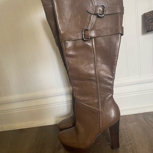 Brown boots